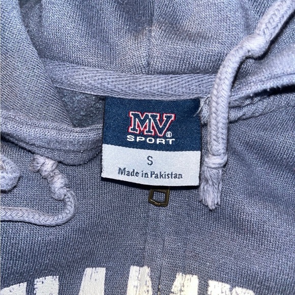 blue zip up - Picture 2 of 3